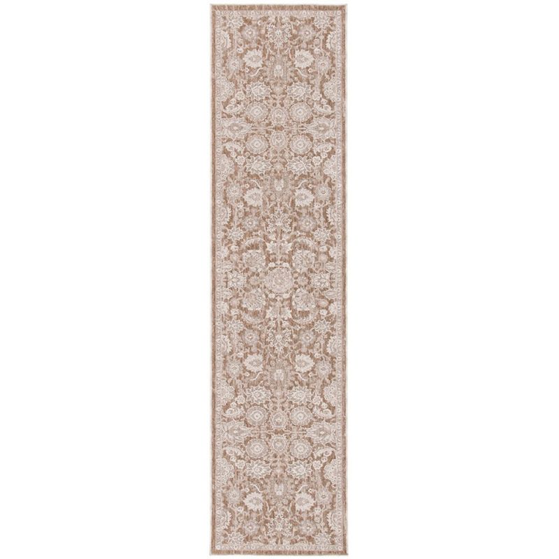 Lauren Ralph Lauren - Kinvara Rug - 2' X 8' - Light Brown / Ivory