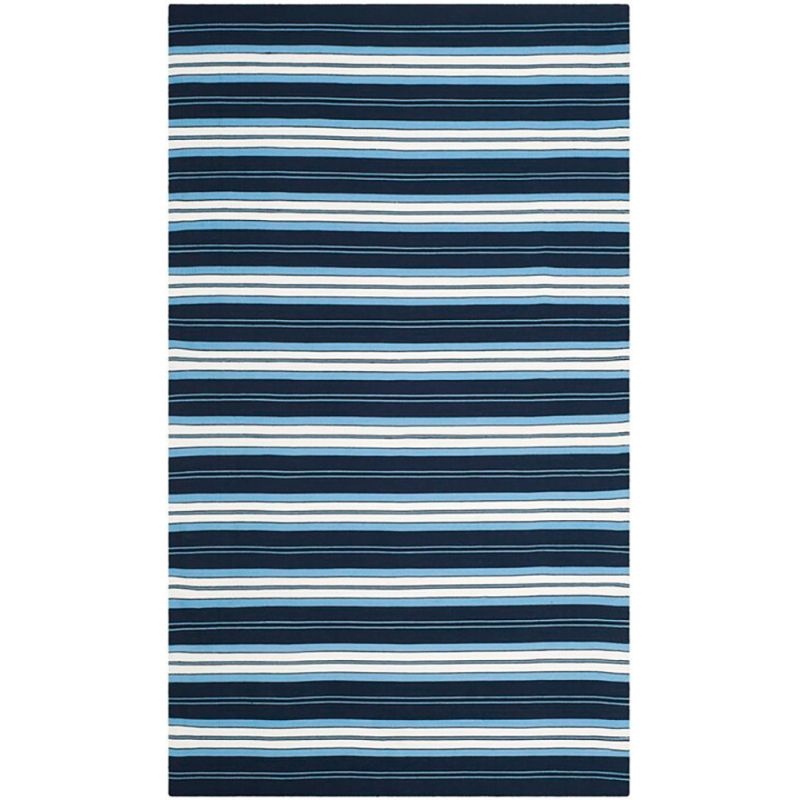 Lauren Ralph Lauren - Leopold Stripe Rug - 6' X 9' - Navy