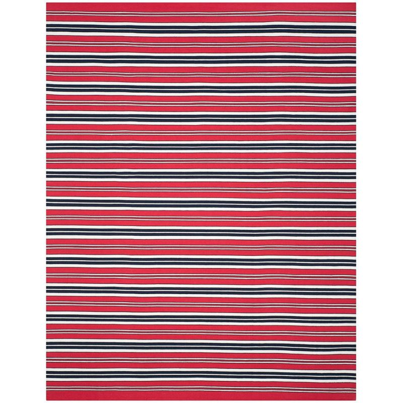 Lauren Ralph Lauren - Leopold Stripe Rug - 6' X 9' - Red