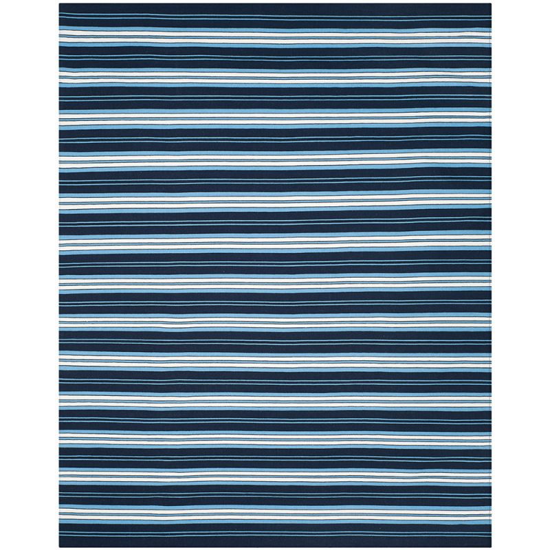 Lauren Ralph Lauren - Leopold Stripe Rug - 8' X 10' - Navy