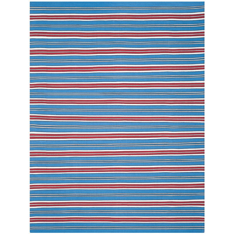 Lauren Ralph Lauren - Leopold Stripe Rug - 8' X 10' - Royal Blue