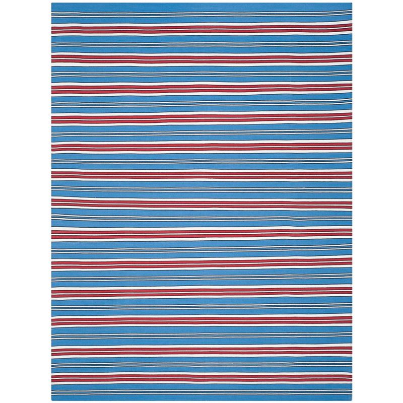 Lauren Ralph Lauren - Leopold Stripe Rug - 9' X 12' - Royal Blue