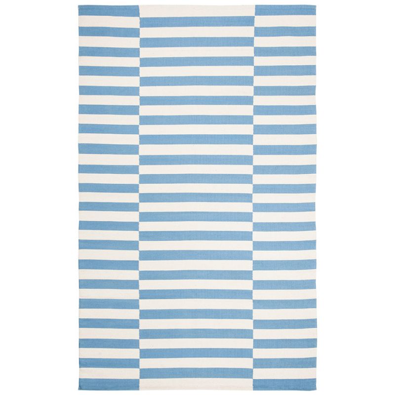 Lauren Ralph Lauren - Ludlow Stripe Rug - 5' X 8' - Chambray