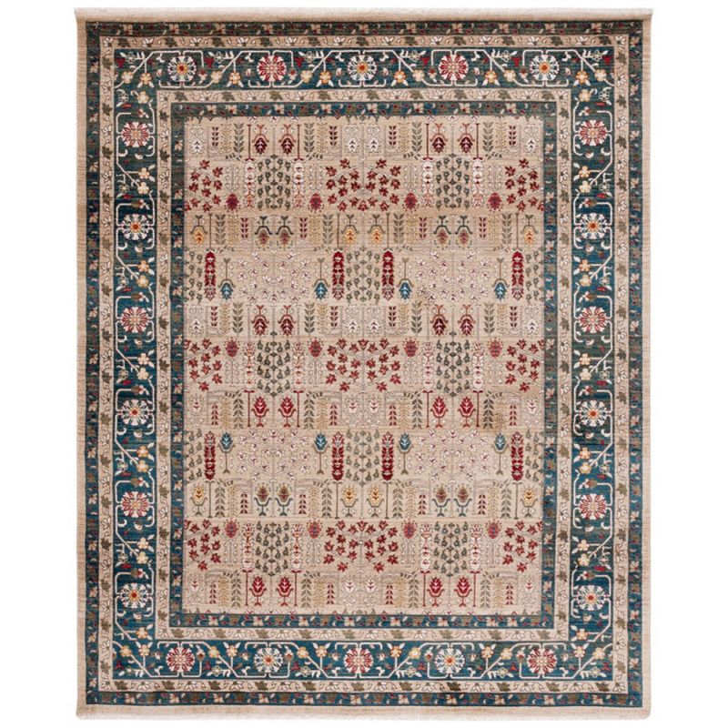 Lauren Ralph Lauren - Margaux Rug - 6' X 9' - Beige / Navy