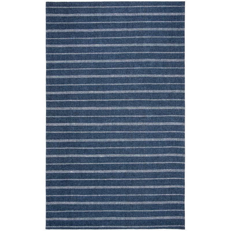 Lauren Ralph Lauren - Miles Stripe Rug - 5' X 8' - Navy