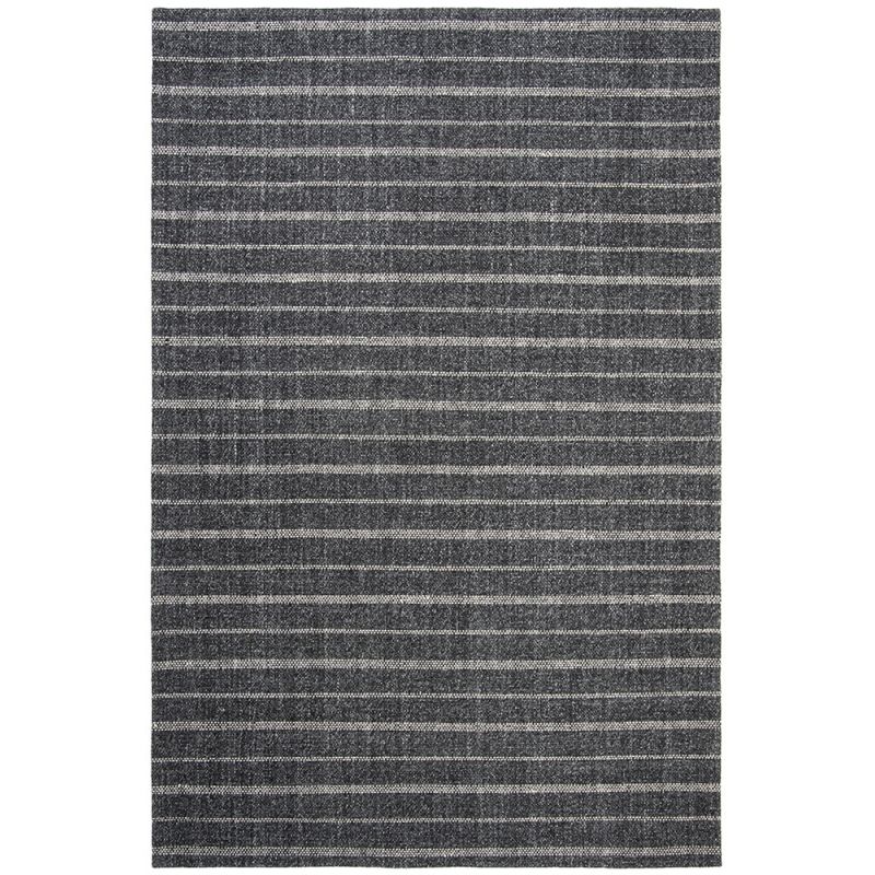 Lauren Ralph Lauren - Miles Stripe Rug - 9' X 12' - Charcoal