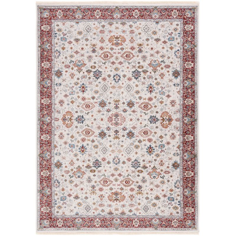 Lauren Ralph Lauren - Milltown Rug - 5' X 7' - Ivory / Blue Rust