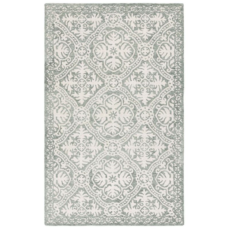 Lauren Ralph Lauren - Nina Rug - 5' X 8' - Sage / Ivory