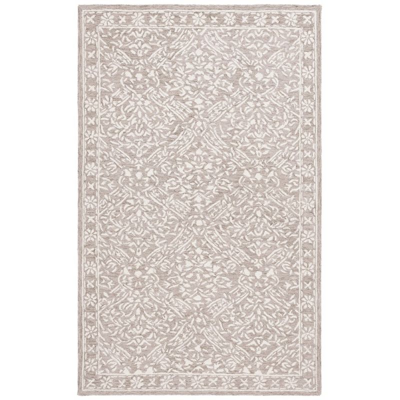 Lauren Ralph Lauren - Olivier Rug - 3' X 5' - Silver / Ivory