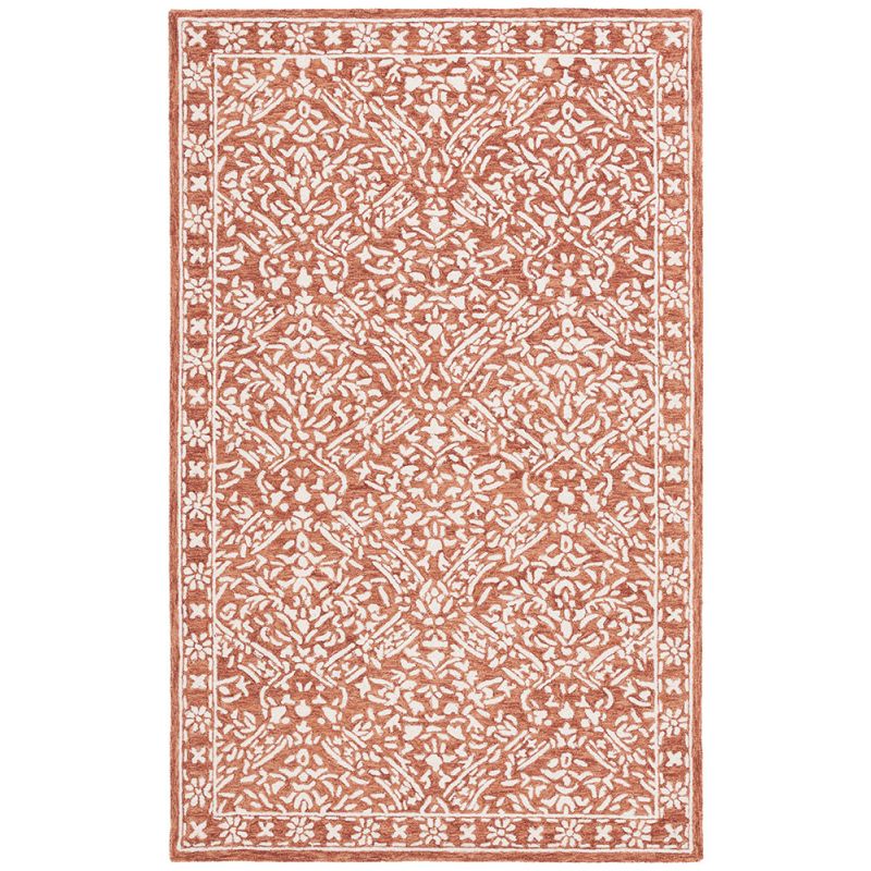 Lauren Ralph Lauren - Olivier Rug - 4' X 6' - Rust / Ivory