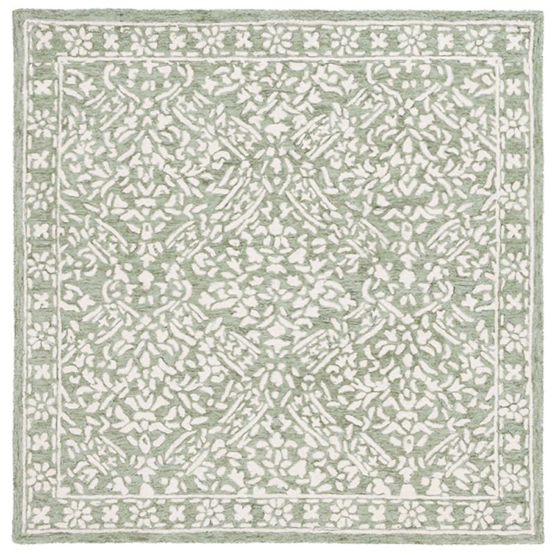 Lauren Ralph Lauren - Olivier Rug - 5' X 5' Square - Sage / Ivory