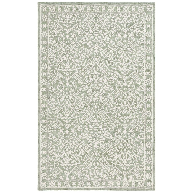 Lauren Ralph Lauren - Olivier Rug - 5' X 8' - Sage / Ivory