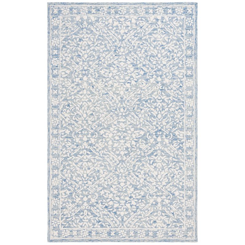 Lauren Ralph Lauren - Olivier Rug - 6' X 9' - Blue / Ivory