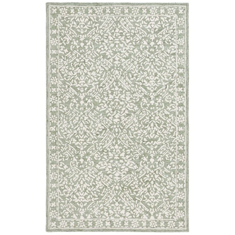 Lauren Ralph Lauren - Olivier Rug - 6' X 9' - Sage / Ivory