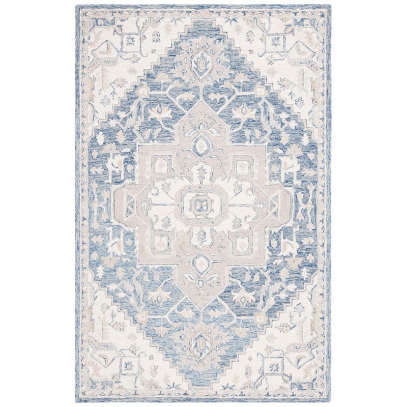 Lauren Ralph Lauren - Percy Rug - 5' X 8' - Blue / Ivory