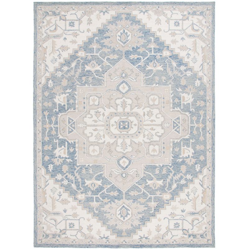 Lauren Ralph Lauren - Percy Rug - 9' X 12' - Blue / Ivory