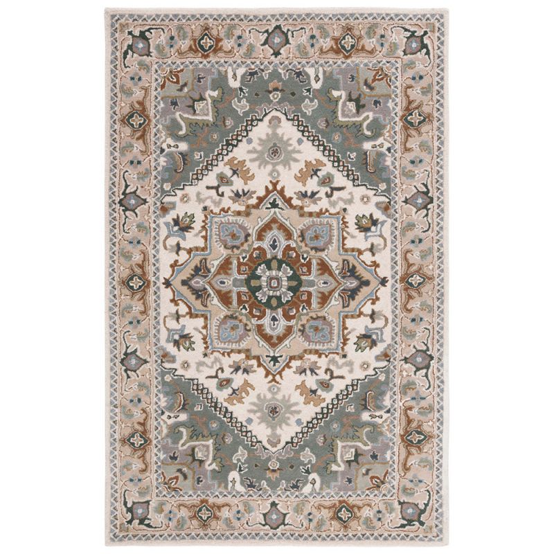 Lauren Ralph Lauren - Preston Rug - 5' X 8' - Ivory / Navy