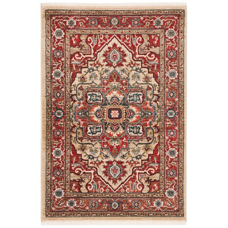 Lauren Ralph Lauren - Quentin Rug - 4' X 6' - Red / Beige