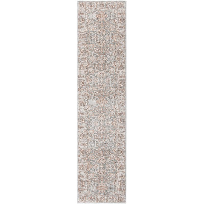 Lauren Ralph Lauren - Regal Park Rug - 2' X 8' - Ivory Grey / Sage