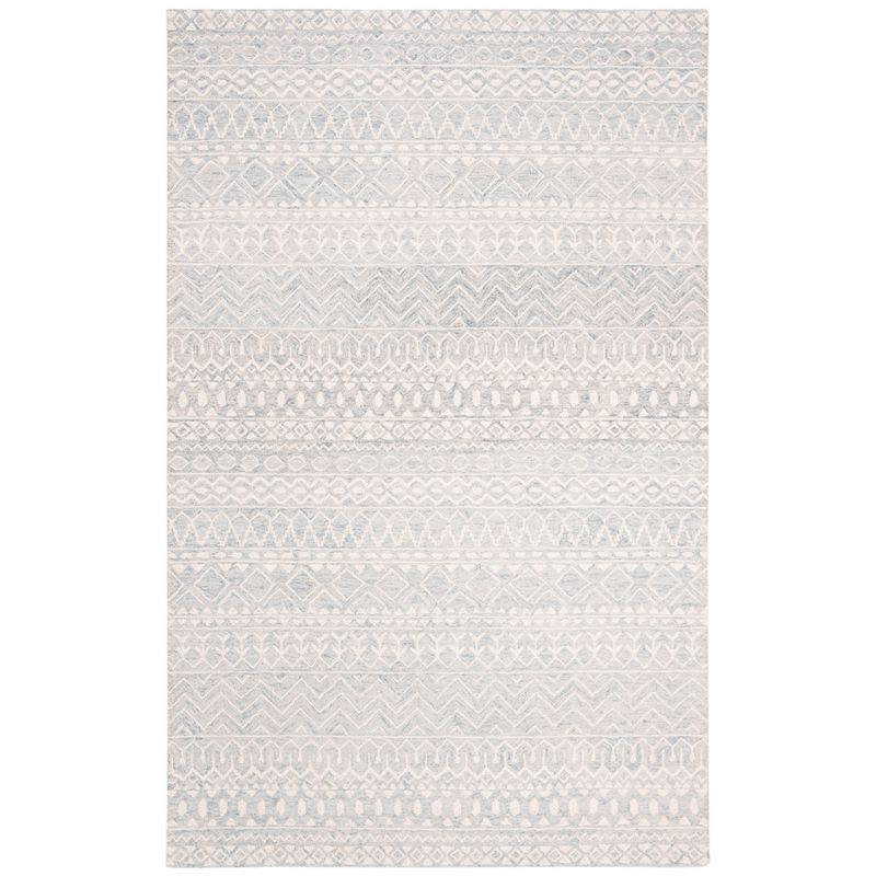 Lauren Ralph Lauren - Rosalie Rug - 5' X 8' - Aqua / Ivory