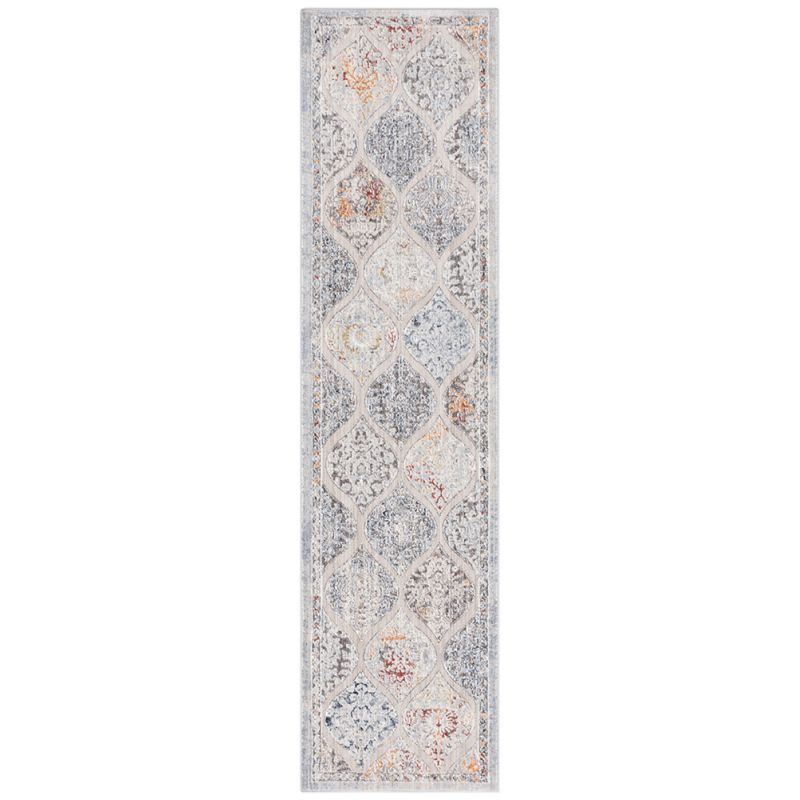 Lauren Ralph Lauren - Russell Rug - 2' X 8' - Grey / Gold