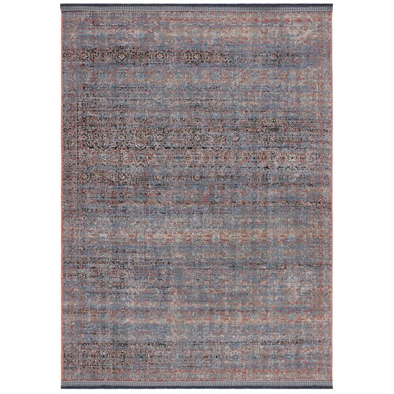 Lauren Ralph Lauren - Shelton Rug - 9' X 12' - Navy / Rust