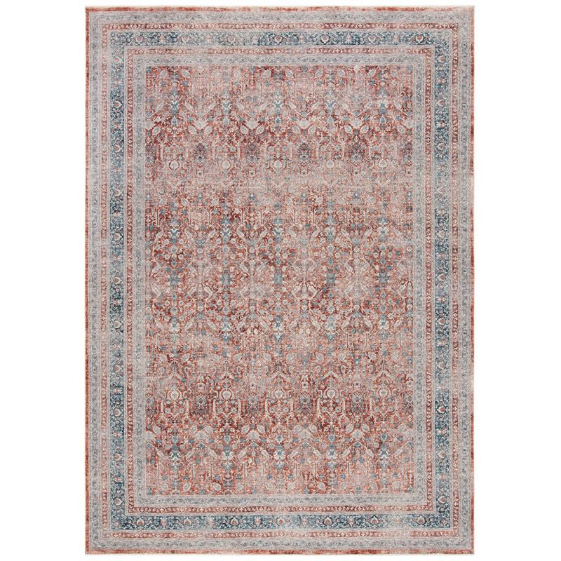 Lauren Ralph Lauren - Sonya Rug - 8' X 10' - Rust / Blue