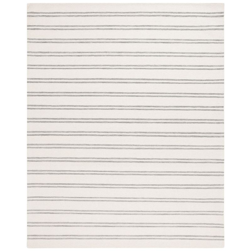 Lauren Ralph Lauren - Starboard Stripe Rug - 8' X 10' - Ivory / Grey