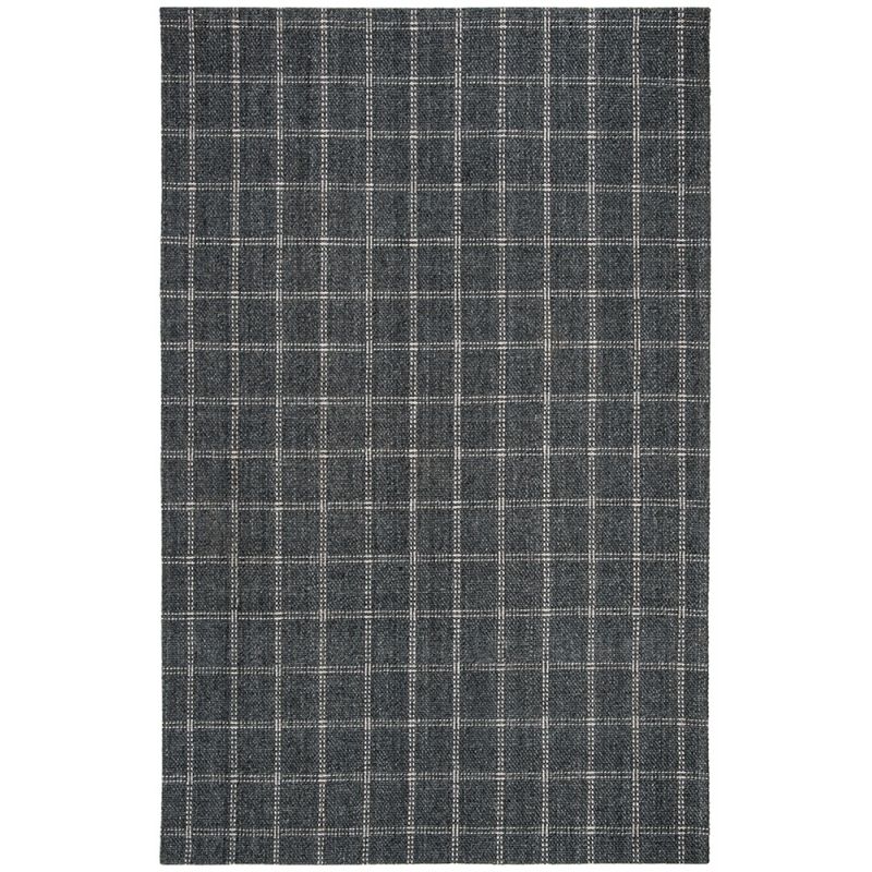 Lauren Ralph Lauren - Tamworth Check Rug - 10' X 14' - Charcoal