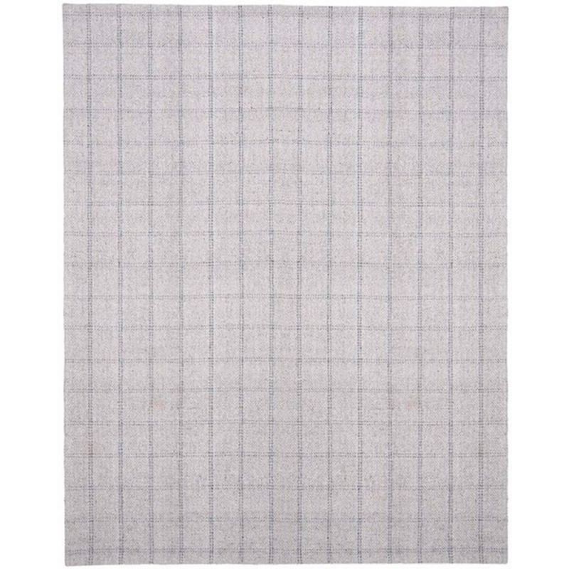 Lauren Ralph Lauren - Tamworth Check Rug - 10' X 14' - Silver