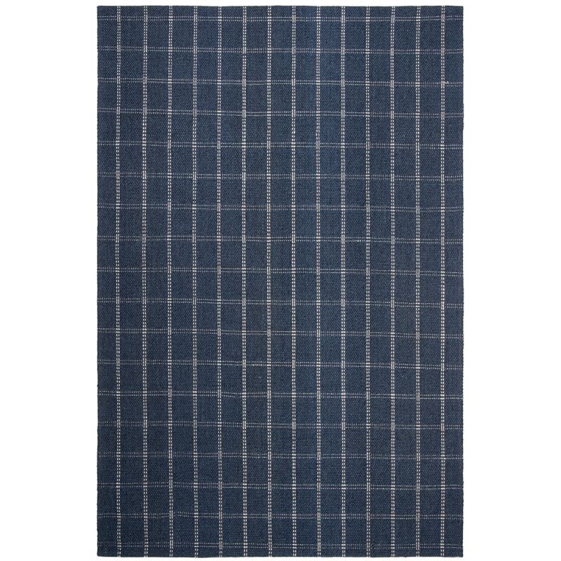 Lauren Ralph Lauren - Tamworth Check Rug - 8' X 10' - Navy