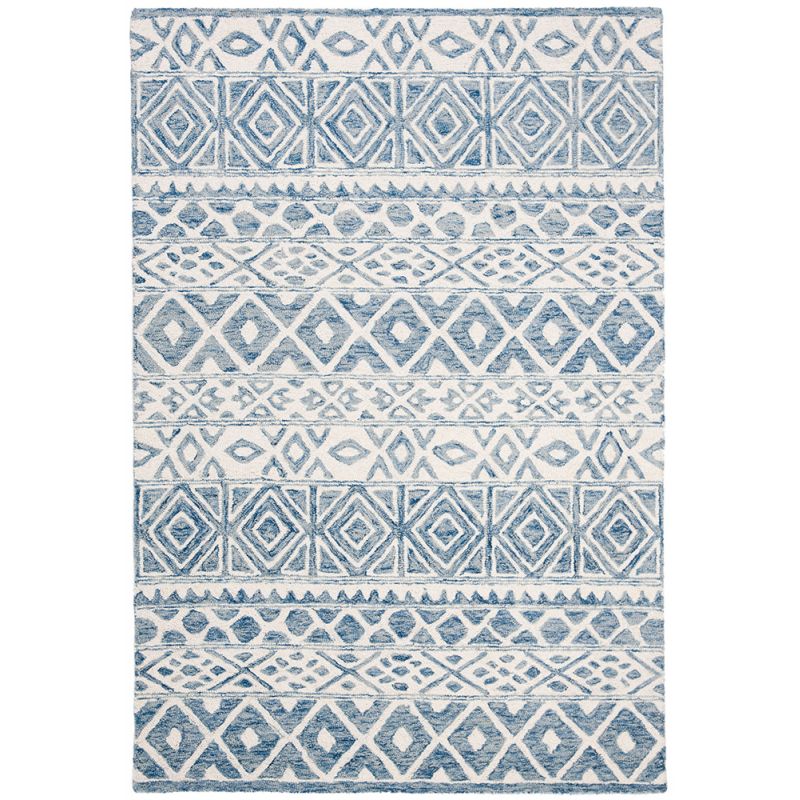 Lauren Ralph Lauren - Theresa Rug - 4' X 6' - Ivory / Blue