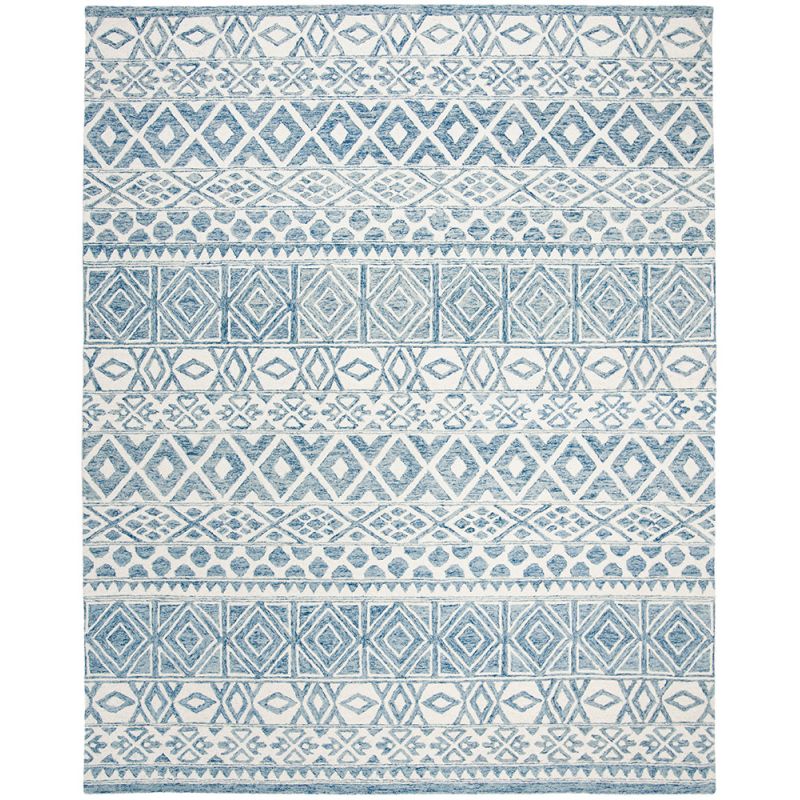 Lauren Ralph Lauren - Theresa Rug - 8' X 10' - Ivory / Blue