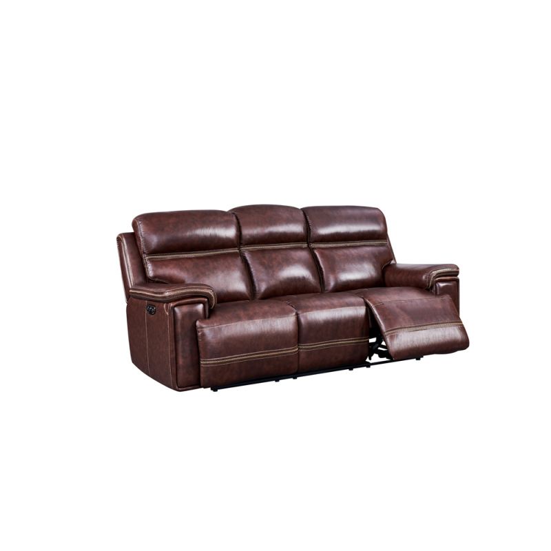 Leather Italia USA - Fresno Sofa - P2 Brown - 1669-EH2394-031004LV