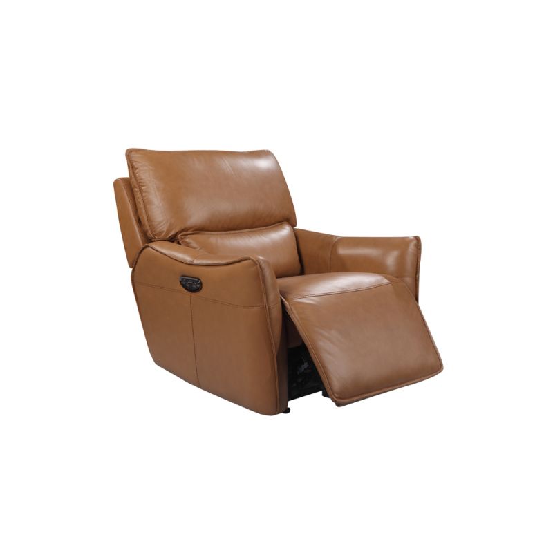 Leather Italia USA - Portland Chair - Glider P2 Desert - 1555-EH12109G-011006LV