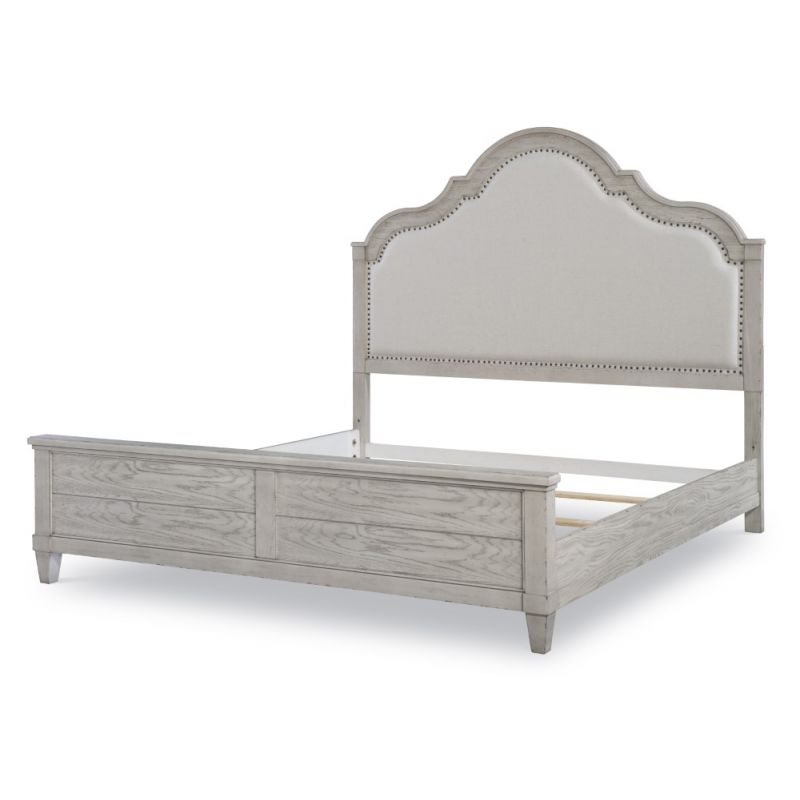 Legacy Classic Furniture - Belhaven Complete King Upholstered Panel Bed - 9360-4206K