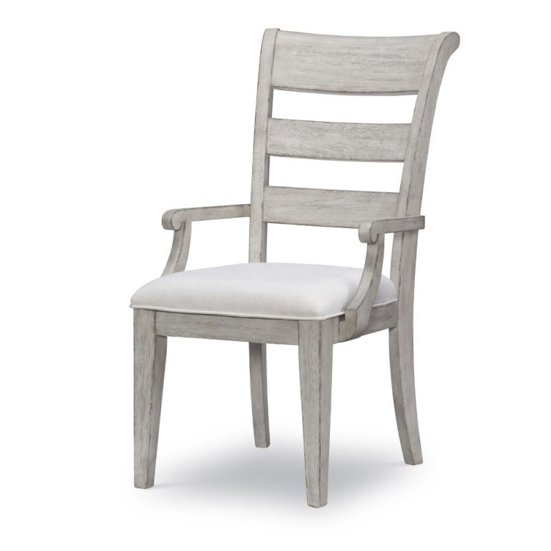 Legacy Classic Furniture - Belhaven Ladder Back Arm Chair - (Set of 2) - 9360-241