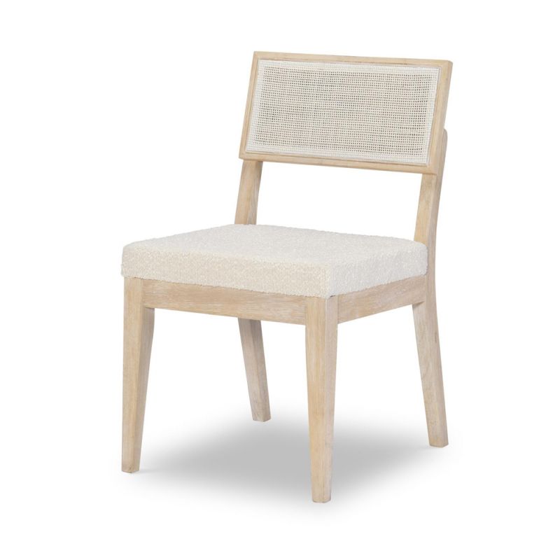 Legacy Classic Furniture - Biscayne Woven Cane Back Side Chair (Set of 2) - 1500-140