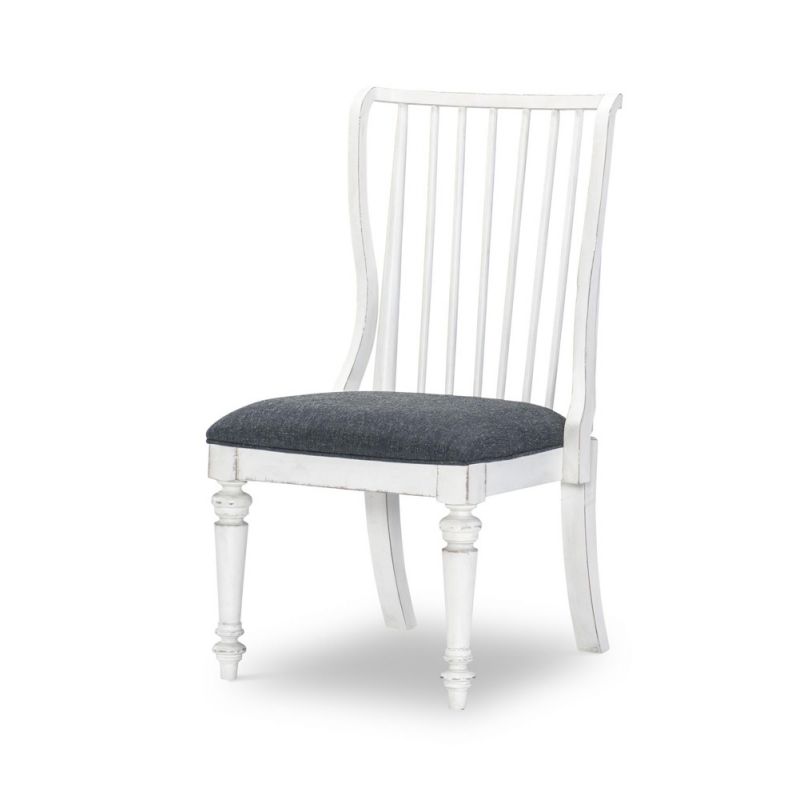 Legacy Classic Furniture - Cottage Park Slat Back Side Chair (Set of 2) - 2430-140