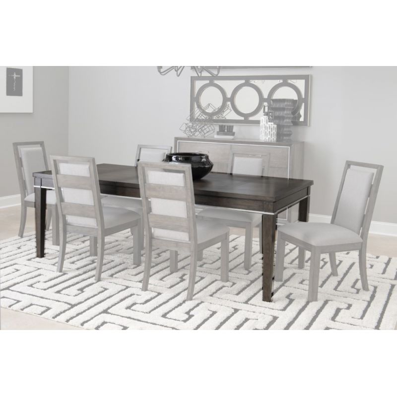 Dining Table Only One 18 Leaf Seats, Kitchen Table For 6 8