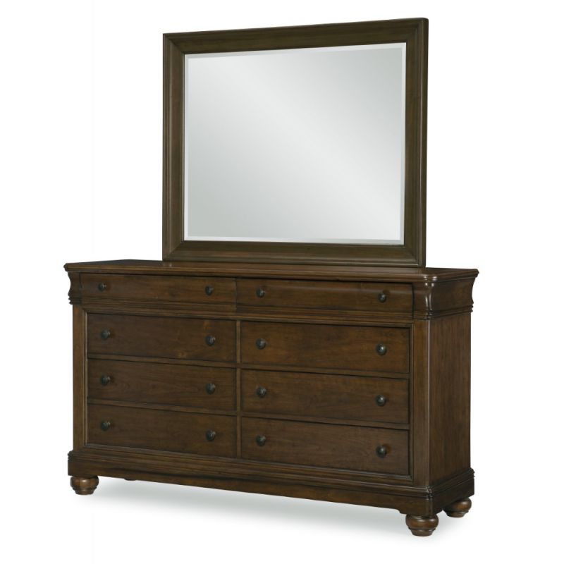 Legacy Classic Furniture - Coventry Complete Dresser with Mirror - 9422-1200_0200