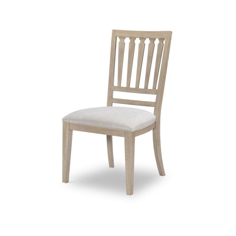 Legacy Classic Furniture - Edgewater Slat Back Side Chair (Set of 2) - 1310-140