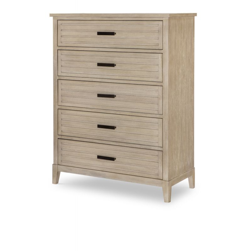Legacy Classic Furniture - Edgewater Soft Sand Drawer Chest Wood Finish - 1310-2200