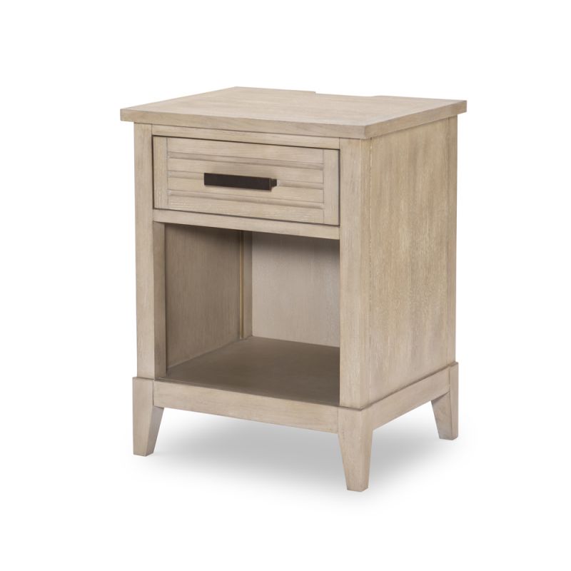 Legacy Classic Furniture - Edgewater Soft Sand Leg Night Stand Wood Finish - 1310-3101