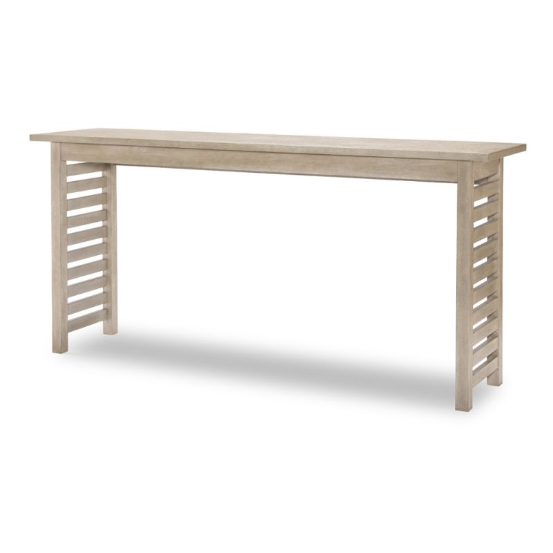 Legacy Classic Furniture - Edgewater Soft Sand Sofa Table Wood Finish - 1310-406