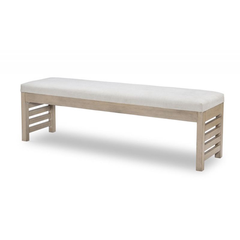 Legacy Classic Furniture - Edgewater Uph. Bench - 1310-741