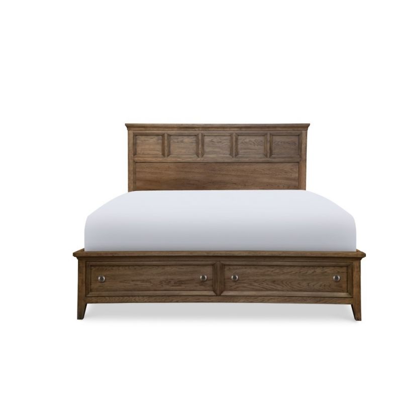 Legacy Classic Furniture - Forest Hills Queen Panel Bed w/Storage Footboard - 8620-4125K