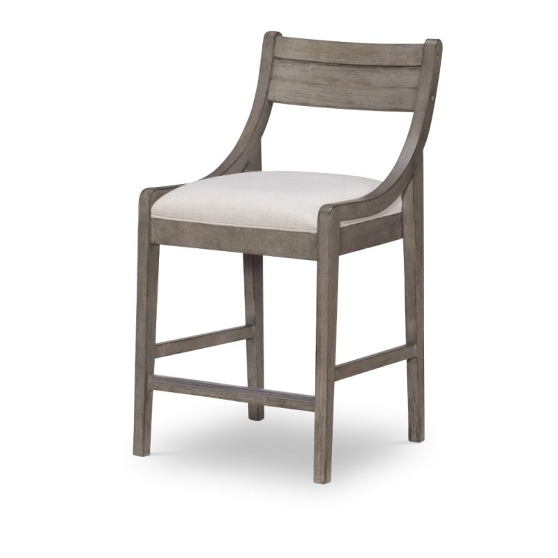 Legacy Classic Furniture - Greystone Sling Back Pub Chair - (Set of 2) - 9740-945
