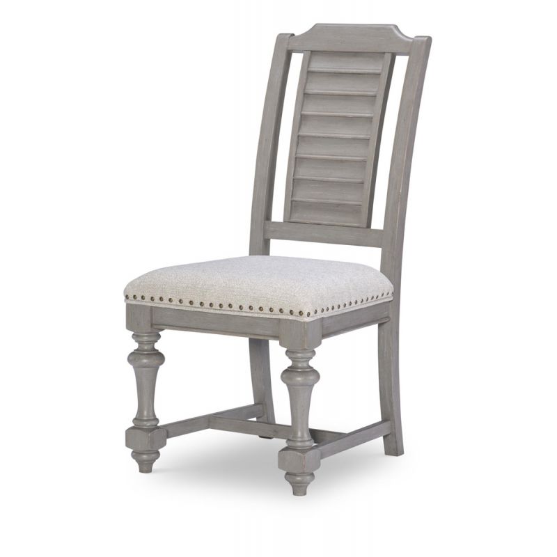 Legacy Classic Furniture - Kingston Louvered Side Chair (Set of 2) - 2311-340