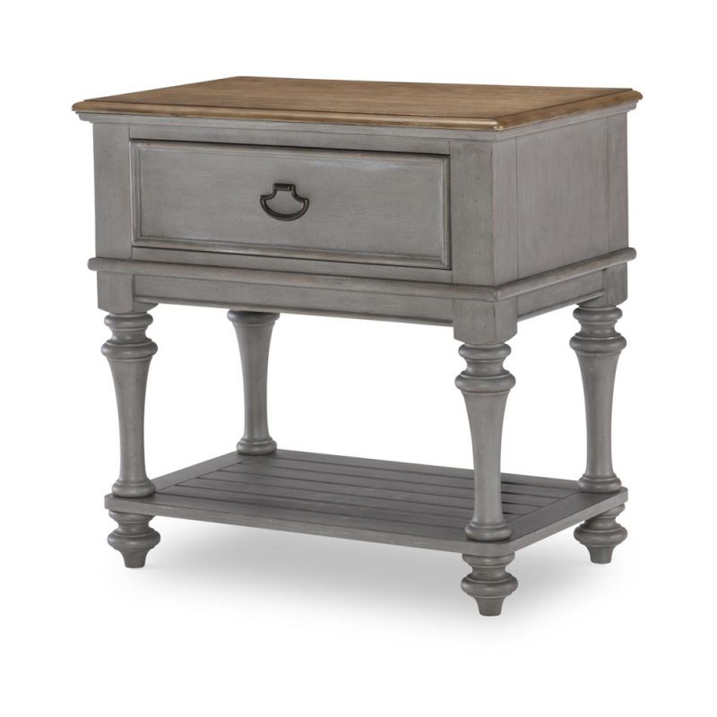 Legacy Classic Furniture - Kingston Open Nightstand - 2311-3101